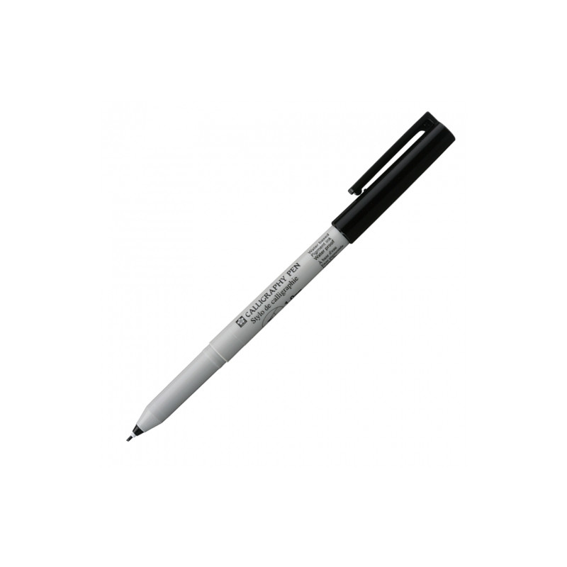 Sakura pióro calligraphy pen czarne - sklep plastyczny - szał dla plas