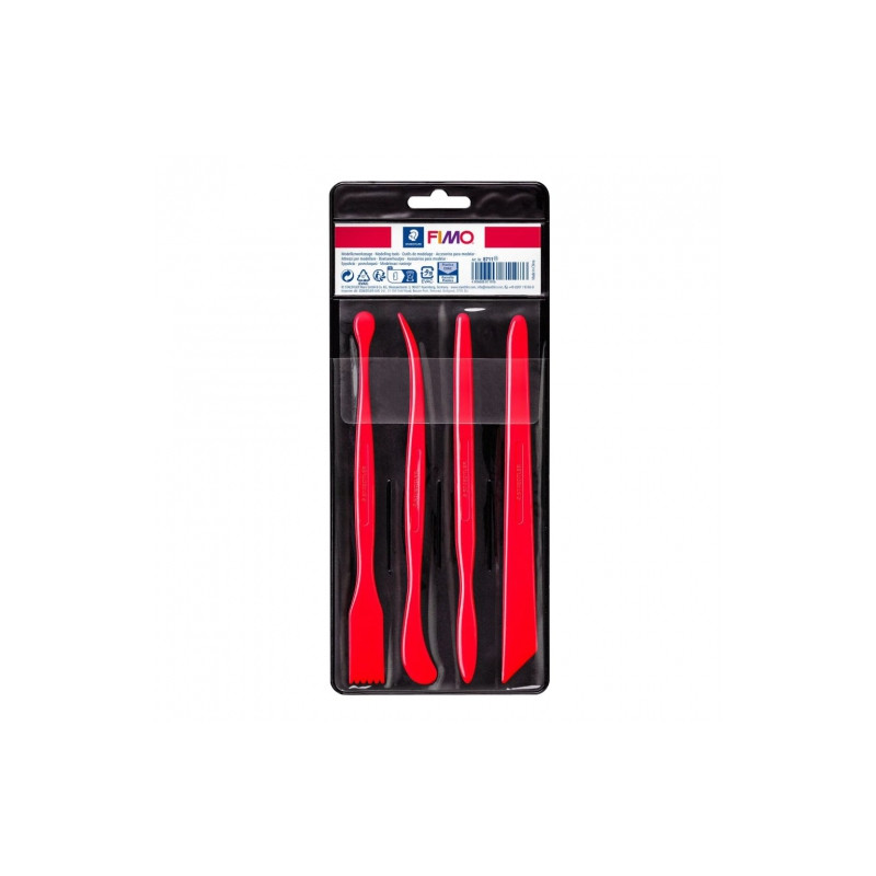 Fimo set of 4 modeling tools
