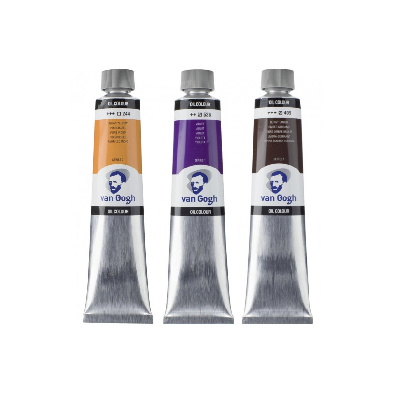 Talens van gogh farby olejne 200ml - sklep plastyczny - szał dla plast