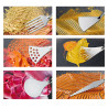 Painting palette knives New Ages