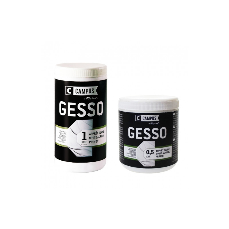 Raphael Campus Gesso white acrylic primer