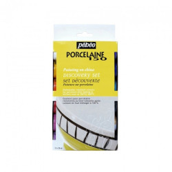 Set of Pebeo Porcelaine 150 12x20ml