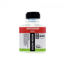Amsterdam glazing medium gloss 018