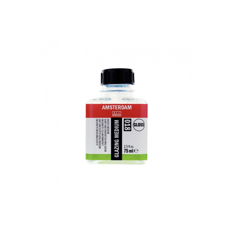 Talens amsterdam medium błyszczące do laserunku 018 75ml - sklep plast