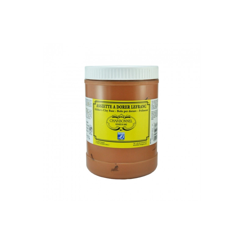 Charbonnel gilder clays yellow-1000ml - szal art - sklep plastyczny