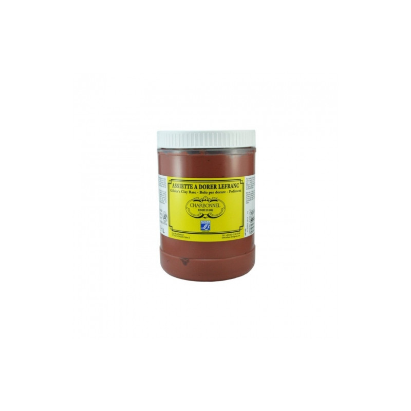 Charbonnel gilder clays red-1000ml - szal art - sklep plastyczny