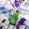 Set of PEBEO Vitrea 160 Frosted glass paints - 6x20ml
