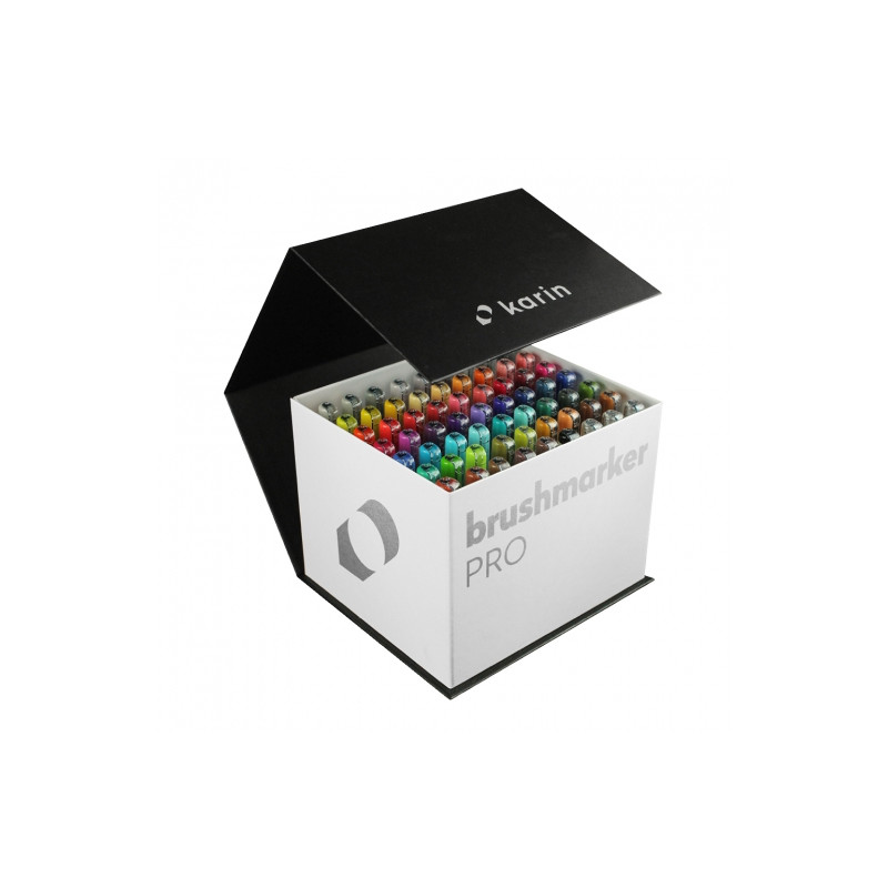Karin set of 60 megabox markers