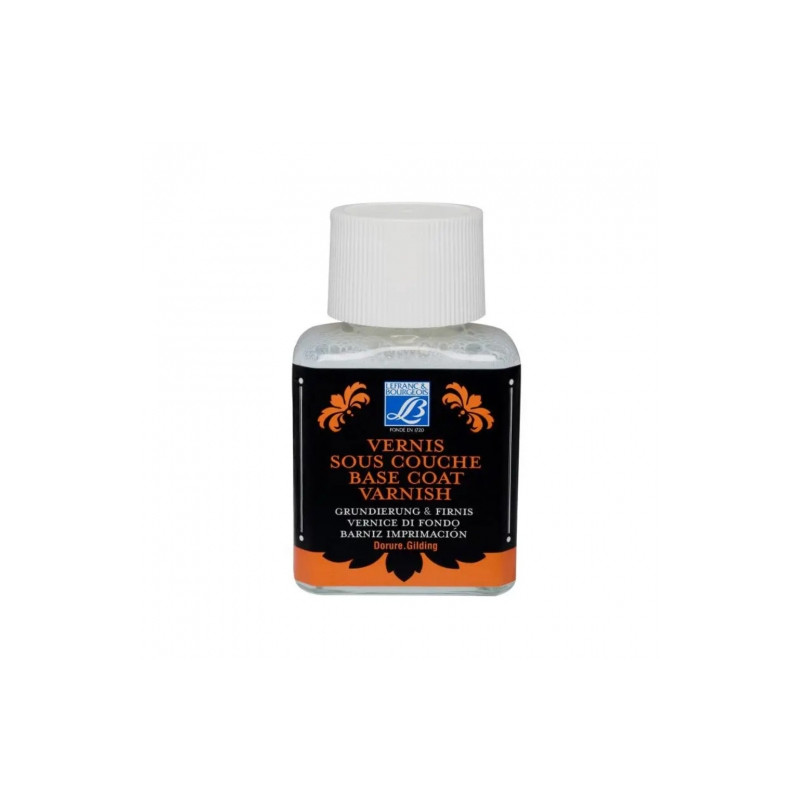 Lefranc & Bourgeois base coat varnish 75ml  - szal art - sklep plastyc