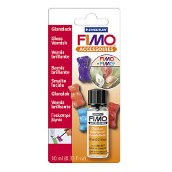 Water-based gloss varnish