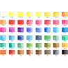 Sakura koi watercolor set of 48