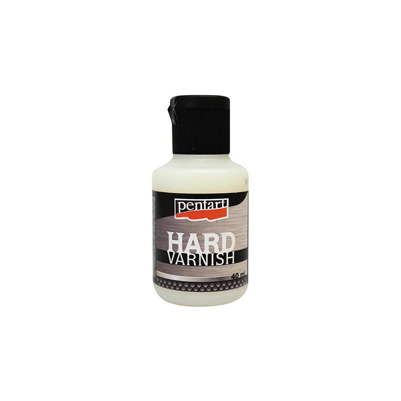 Pentart twardy lakier 40ml - sklep plastyczny - szał dla plastyków