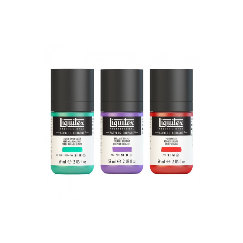 Liquitex gwasz akrylowy 59ml - sklep plastyczny - szał dla plastyków