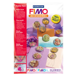 Fimo forma - znaki zodiaku - sklep plastyczny - szał dla plastyków