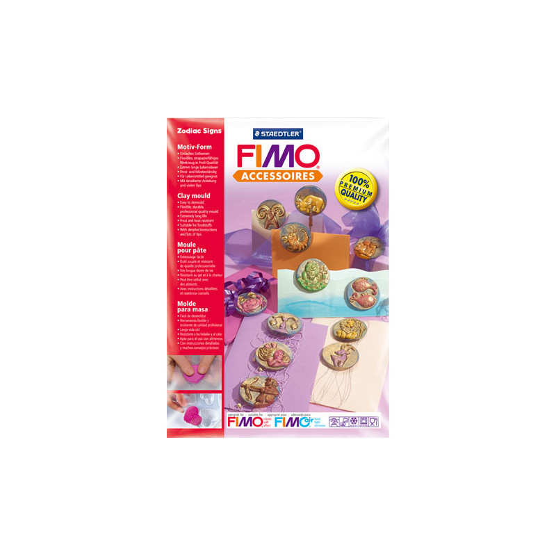 FIMO Clay Moulds - Zodiac Signs