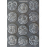 Fimo forma - znaki zodiaku - sklep plastyczny - szał dla plastyków