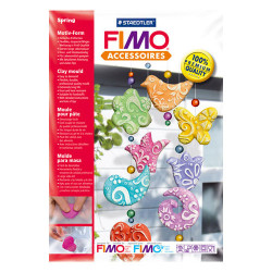 Staedtler Fimo Clay Mould Spring - szal art - sklep plastyczny