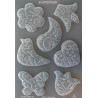 Staedtler Fimo Clay Mould Spring - szal art - sklep plastyczny