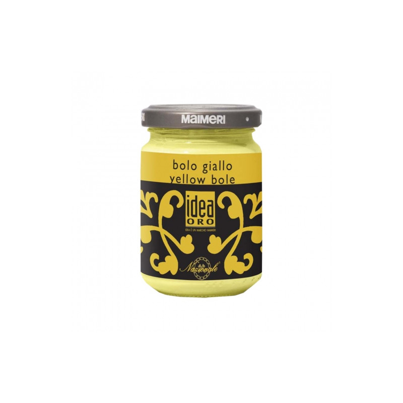 Maimeri idea oro pulment yellow 125ml 759 - szal art - sklep plastyczn