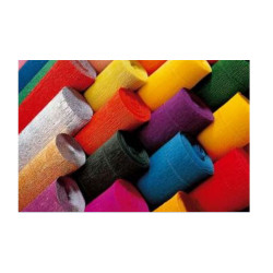 Crepe paper a roll 50cm x 250cm - szal art - sklep plastyczny