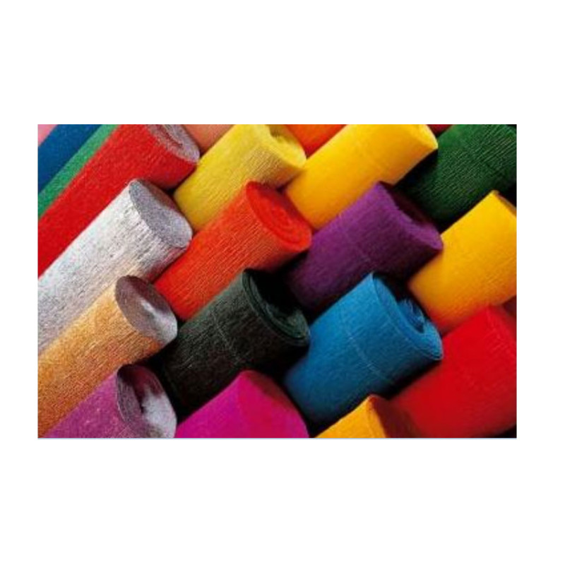 Crepe paper a roll 50cm x 250cm - szal art - sklep plastyczny