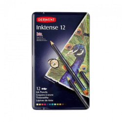 Derwent inktense ink in pencil 12 colors