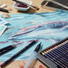 Derwent inktense zestaw 24 tuszy w kredce metal opak - sklep plastyczn
