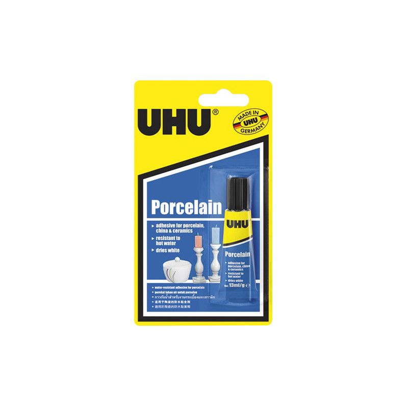 Uhu porcelain glue for porcelain 13ml
