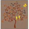 Wall template 074 - szal art - sklep plastyczny