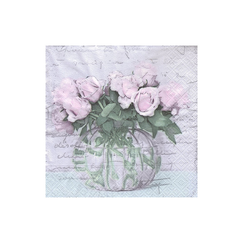 Decoupage Napkin Sagen 15-80031 - szal art - sklep plastyczny