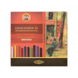Koh-i-noor gioconda pastele suche twarde w sztyfcie 24 szt - sklep pla