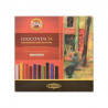 Koh-i-noor gioconda pastele suche twarde w sztyfcie 24 szt - sklep pla