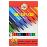 Koh-i-noor progresso bezdrzewne kredki 24 kolory - sklep plastyczny -
