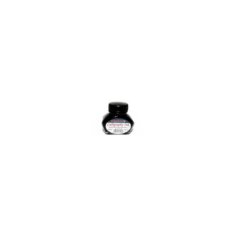 Cretacolor tusz do kaligrafii czarny 30ml - Sklep plastyczny - Szał dl