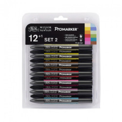 Winsor&Newton promarker set13 colors nr2