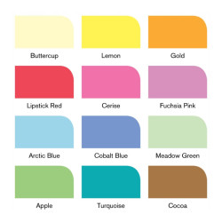 Winsor&Newton promarker set13 colors nr2