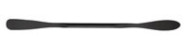Steel conservation spatulas, black