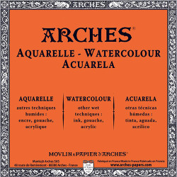 Arches natural white papier akwarelowy 56x76cm 300g 10ark  - sklep pla