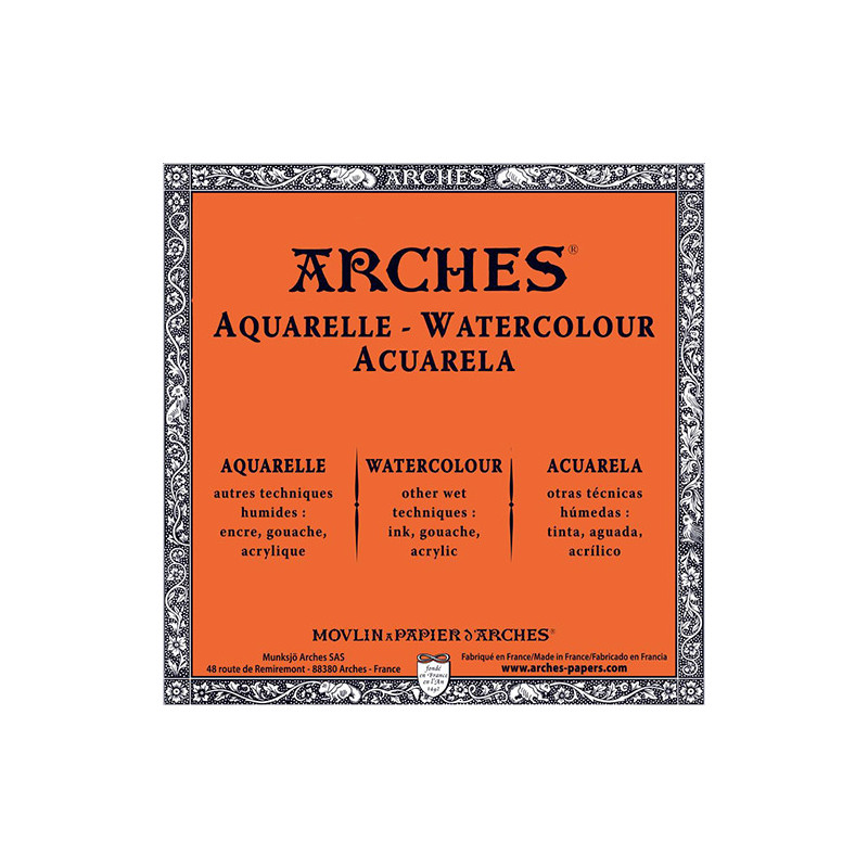 Arches natural white papier akwarelowy 56x76cm 300g 10ark  - sklep pla