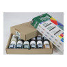 PEBEO Vitrail set of glass paints 12x20ml - szal art - sklep plastyczn