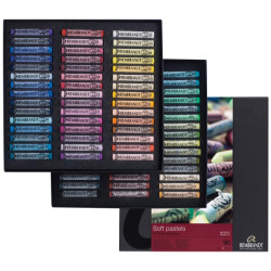 Rembrandt Soft Pastel - 90 col Portrait Cardboard Box Set