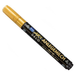 Kreul art deco glue for metal flakes in a pen - szał art - sklep plast