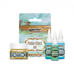 Pentart patina effect set
