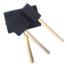 Flat sponge brushes 10, 5, 2.5 cm - Art store - Frenzy for Pla