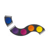 Faber-Castell connector zestaw akwareli w kasecie 24 kolory - sklep pl