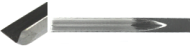 Chisel for rope and woodcut