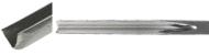 Chisel for rope and woodcut