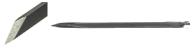 Chisel for rope and woodcut