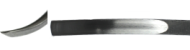 Chisel for rope and woodcut