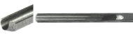 Chisel for rope and woodcut